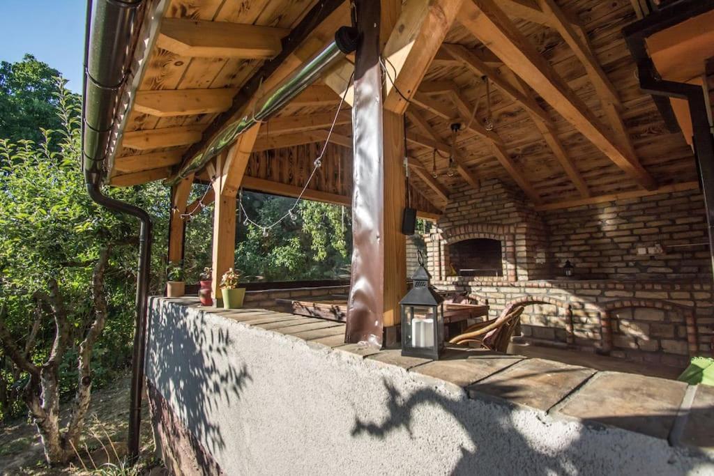 Villa Happy House Velika Remeta Esterno foto