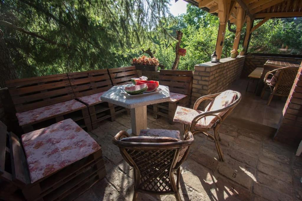Villa Happy House Velika Remeta Esterno foto